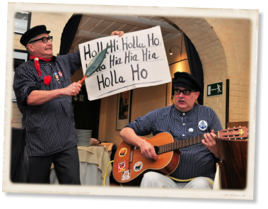 Musik, Shanties, Comedy & Zauberei aus Hamburg!